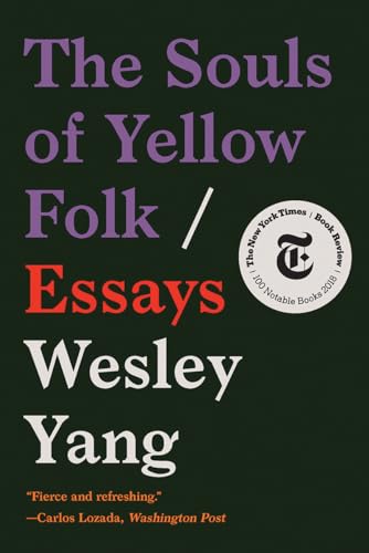 The Souls of Yellow Folk: Essays cover