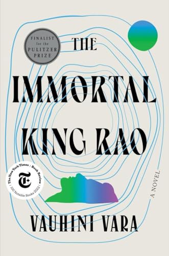 The Immortal King Rao book cover