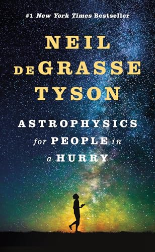Astrophysics for People in a Hurry by Neil deGrasse Tyson audiobook cover