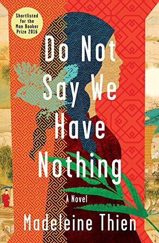 Do Not Say We Have Nothing book cover