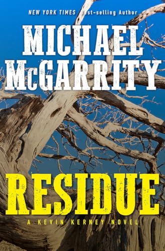 Residue book cover