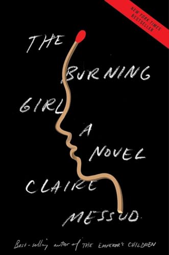 The Burning Girl book cover