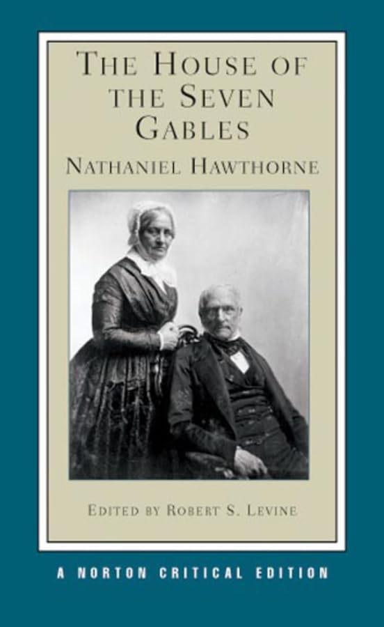 The House of the Seven Gables book cover
