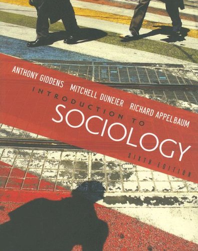 Introduction to Sociology book cover