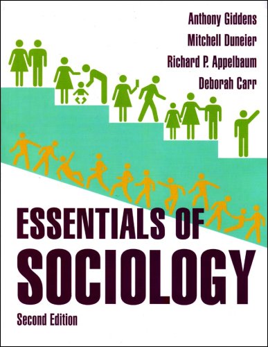 Essentials of Sociology book cover