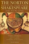 The Norton Shakespeare Vol. 1: Early Plays and Poems
