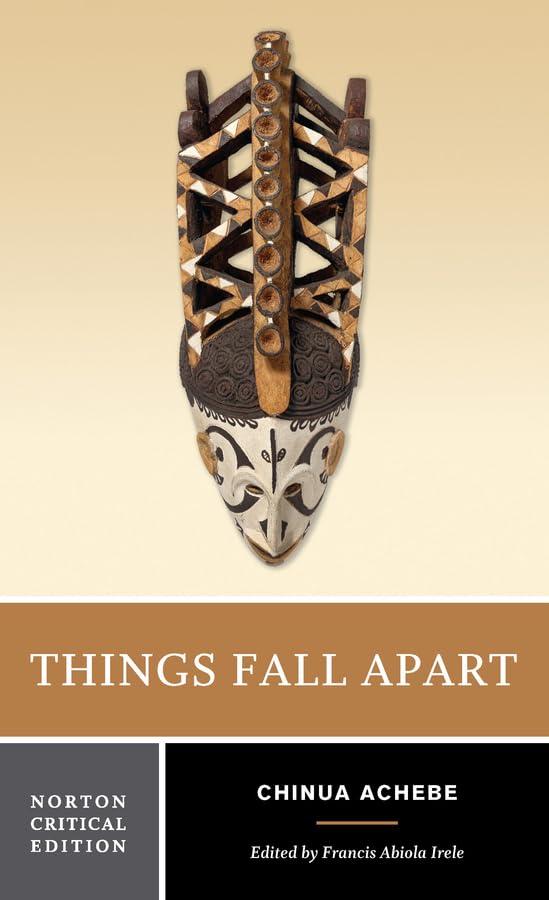 Things Fall Apart book cover