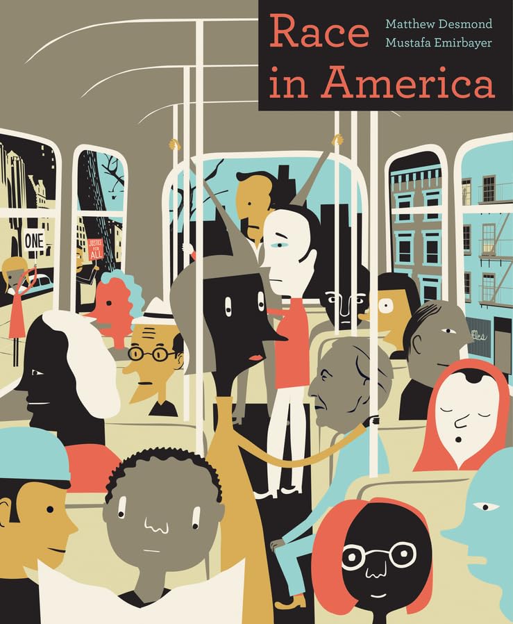 Race in America book cover