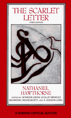 The Scarlet Letter and Other Writings book cover