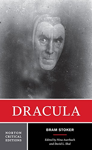 Dracula written by Bram Stoker