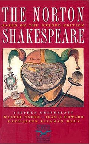 The Norton Shakespeare book cover