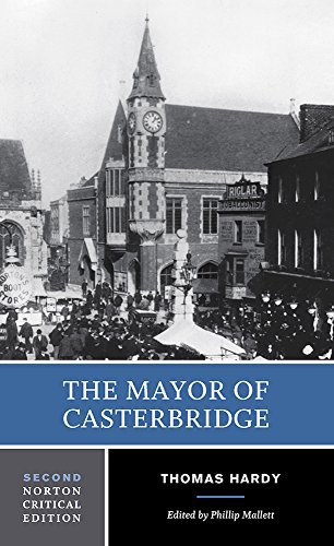 The Mayor of Casterbridge book cover