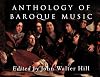 Anthology of Baroque Music: Music in Western Europe, 1580-1750