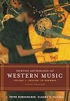 Norton Anthology of Western Music, Volume 1: Ancient to Baroque
