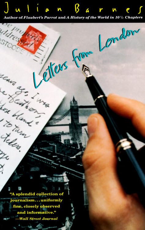 Letters From London book cover