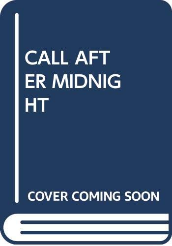Call After Midnight book cover