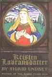 Kristin Lavransdatter Trilogy
