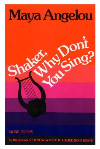 Shaker, Why Don't You Sing? book cover
