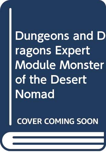Master of the Desert Nomads book cover