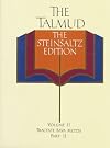 The Talmud, Vol. 2: Tractate Bava Metzia, Part 2, Steinsaltz Editon (English and Hebrew Edition)
