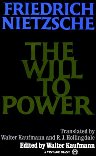 The Will to Power book cover