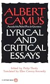 Lyrical and Critical Essays