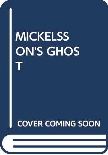 Cover of Mickelsson's Ghosts