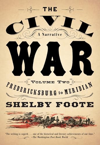 The Civil War, Vol. 2: Fredericksburg to Meridian book cover