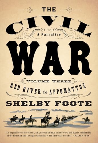 The Civil War, Vol. 3: Red River to Appomattox book cover