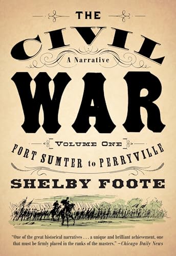 The Civil War, Vol. 1: Fort Sumter to Perryville book cover