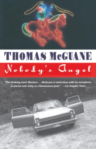 Nobody's Angel book cover