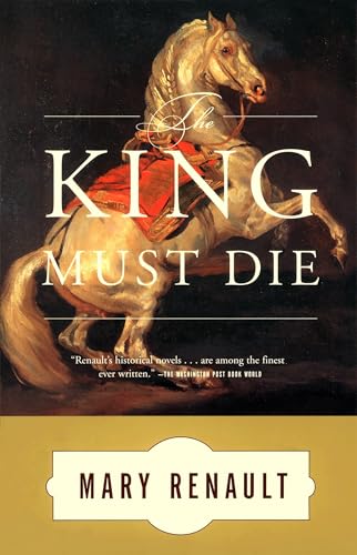 The King Must Die book cover