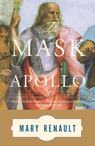 The Mask of Apollo book cover