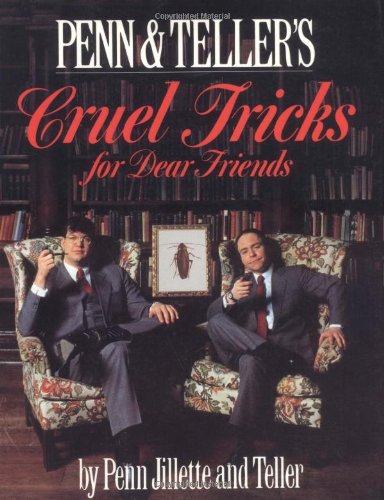 Cruel Tricks for Dear Friends (With: Teller) cover