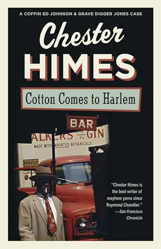 Cotton Comes to Harlem book cover
