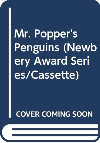 Cover of Mr. Popper's Penguins (Newbery Award Series/Cassette)