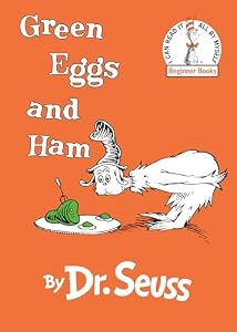 Green Eggs and Ham by Dr. Seuss — book cover
