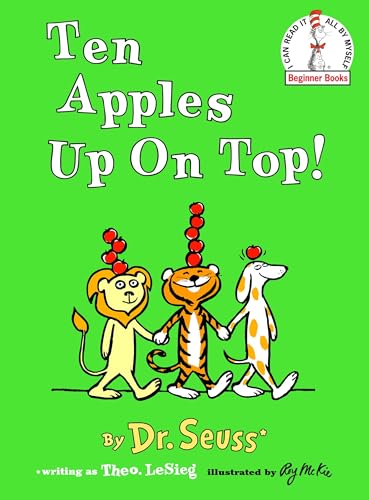 Ten Apples Up on Top! (As: Theo LeSieg) cover