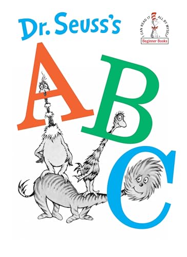 Dr. Seuss's ABC book cover