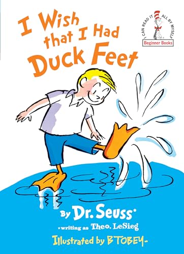 I Wish That I Had Duck Feet (As: Theo LeSieg) cover