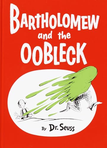 Bartholomew and the Oobleck book cover