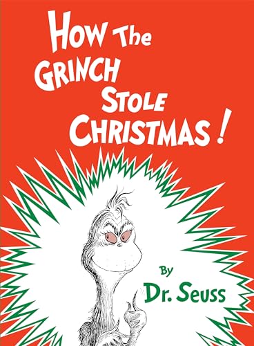 How the Grinch Stole Christmas! book cover