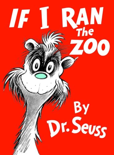 If I Ran the Zoo book cover