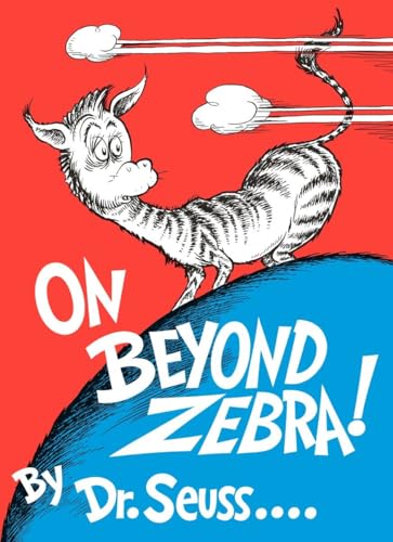 On Beyond Zebra! book cover