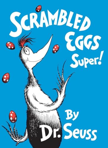 Scrambled Eggs Super! book cover