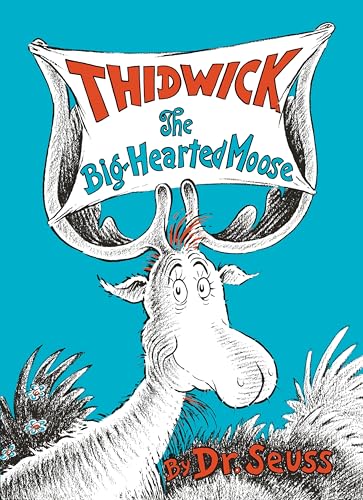 Thidwick the Big-Hearted Moose book cover