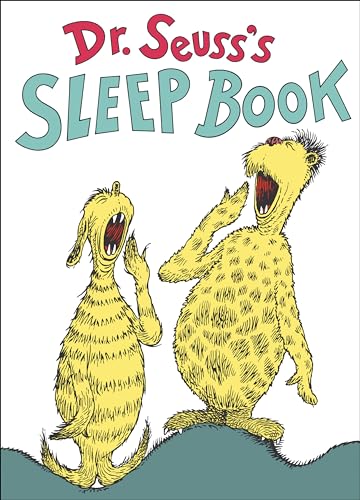 Dr. Seuss's Sleep Book book cover