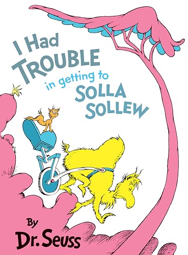 I Had Trouble in Getting to Solla Sollew book cover
