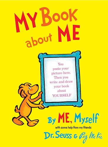 My Book about Me book cover
