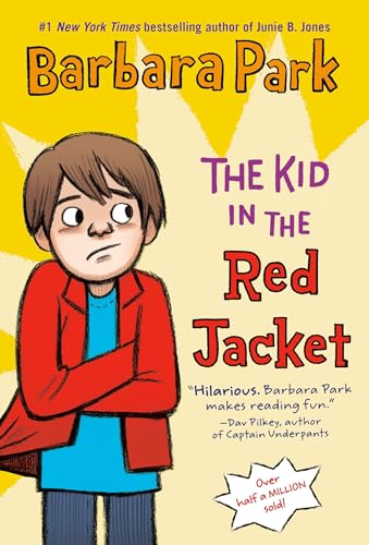 The Kid in the Red Jacket book cover